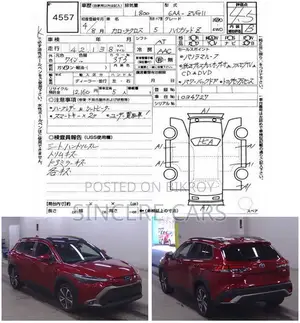 Toyota Corolla Cross z. Sunroof 4.5. grad 2022