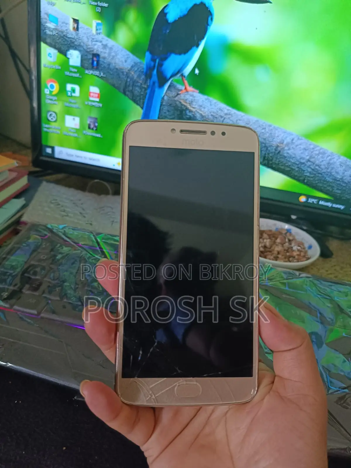Motorola Moto E 4 plus (Used)