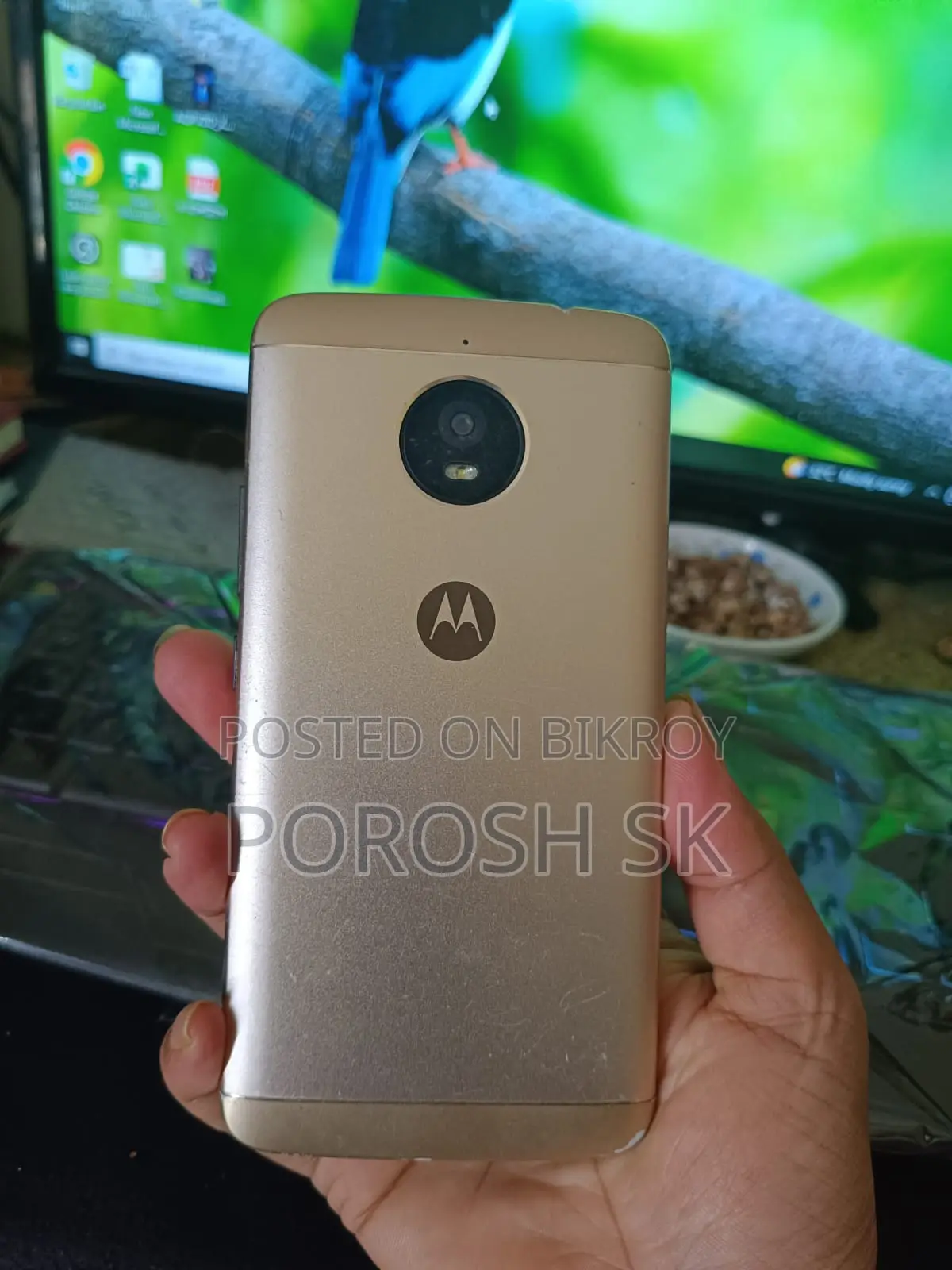 Motorola Moto E 4 plus (Used)