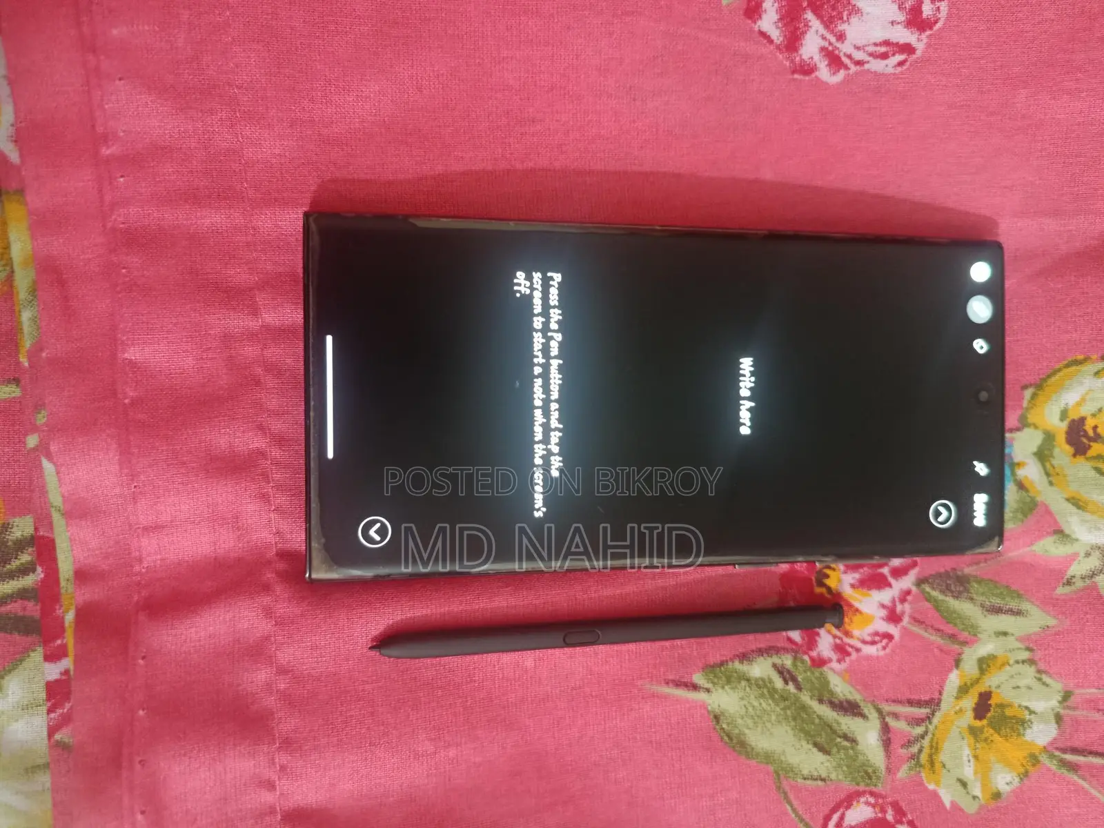 Samsung Galaxy S22 Ultra . (Used)