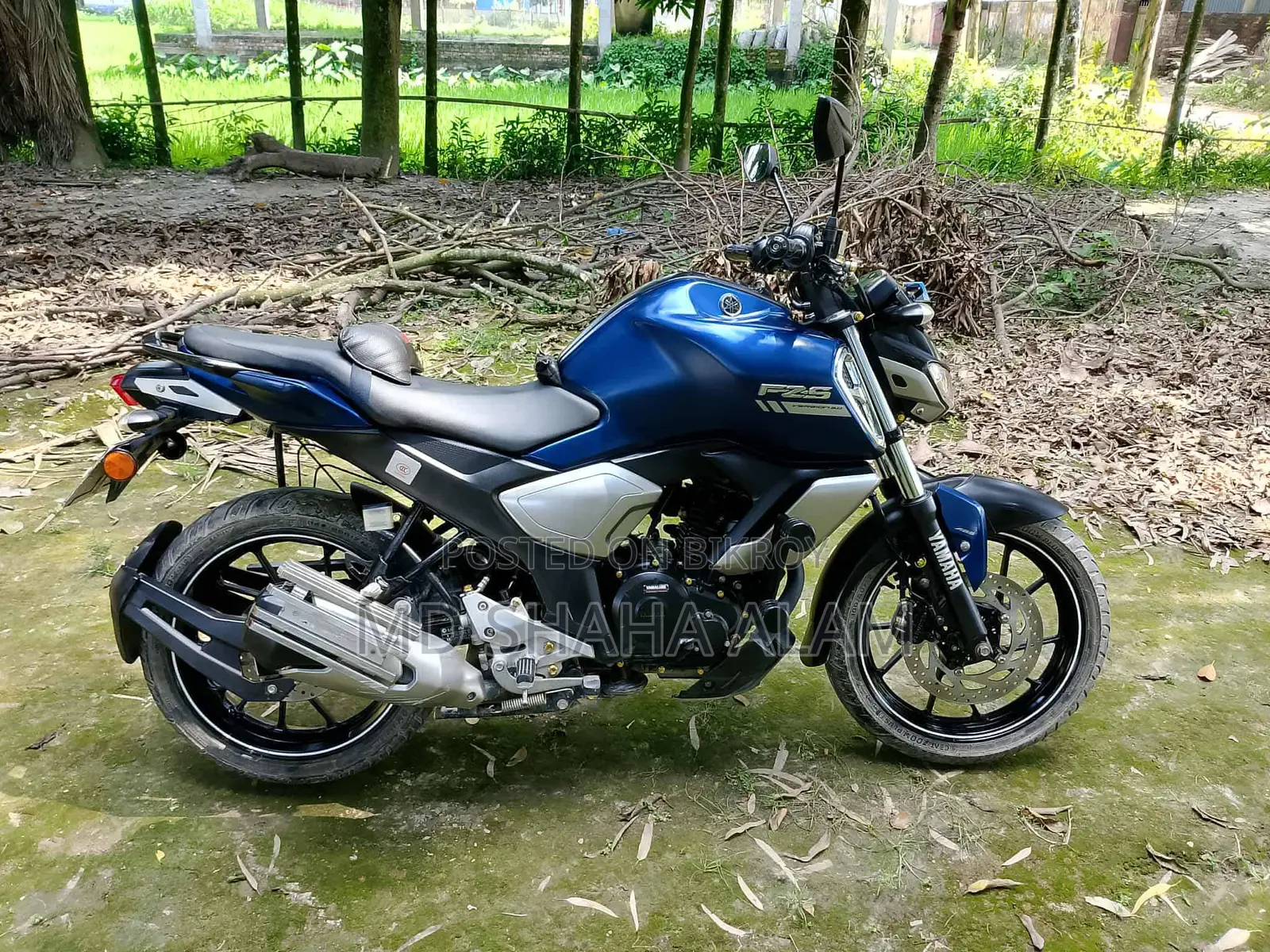 Yamaha FZS V3 2021