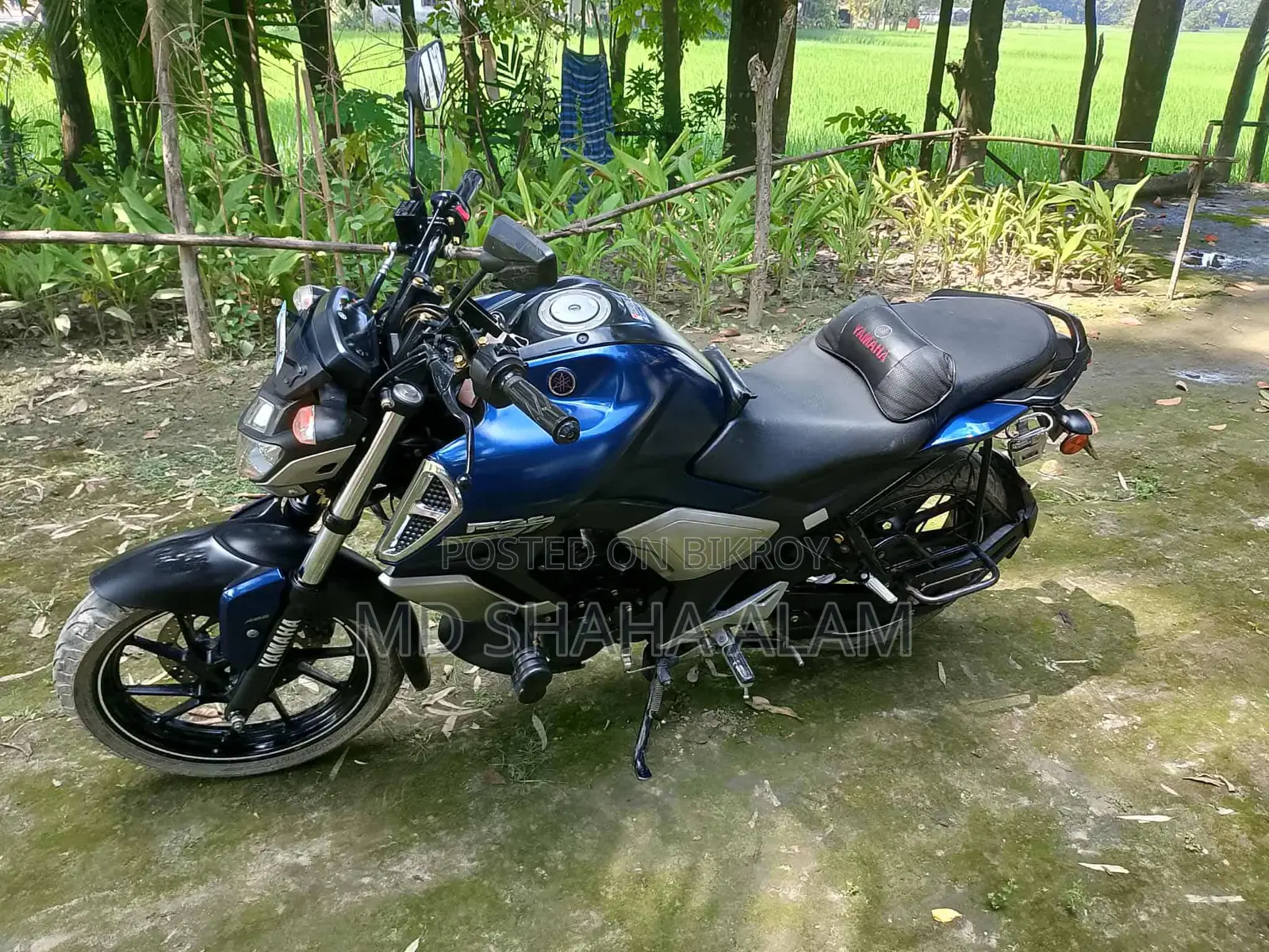 Yamaha FZS V3 2021