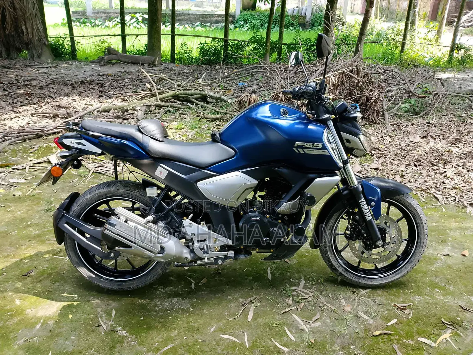Yamaha FZS V3 2021