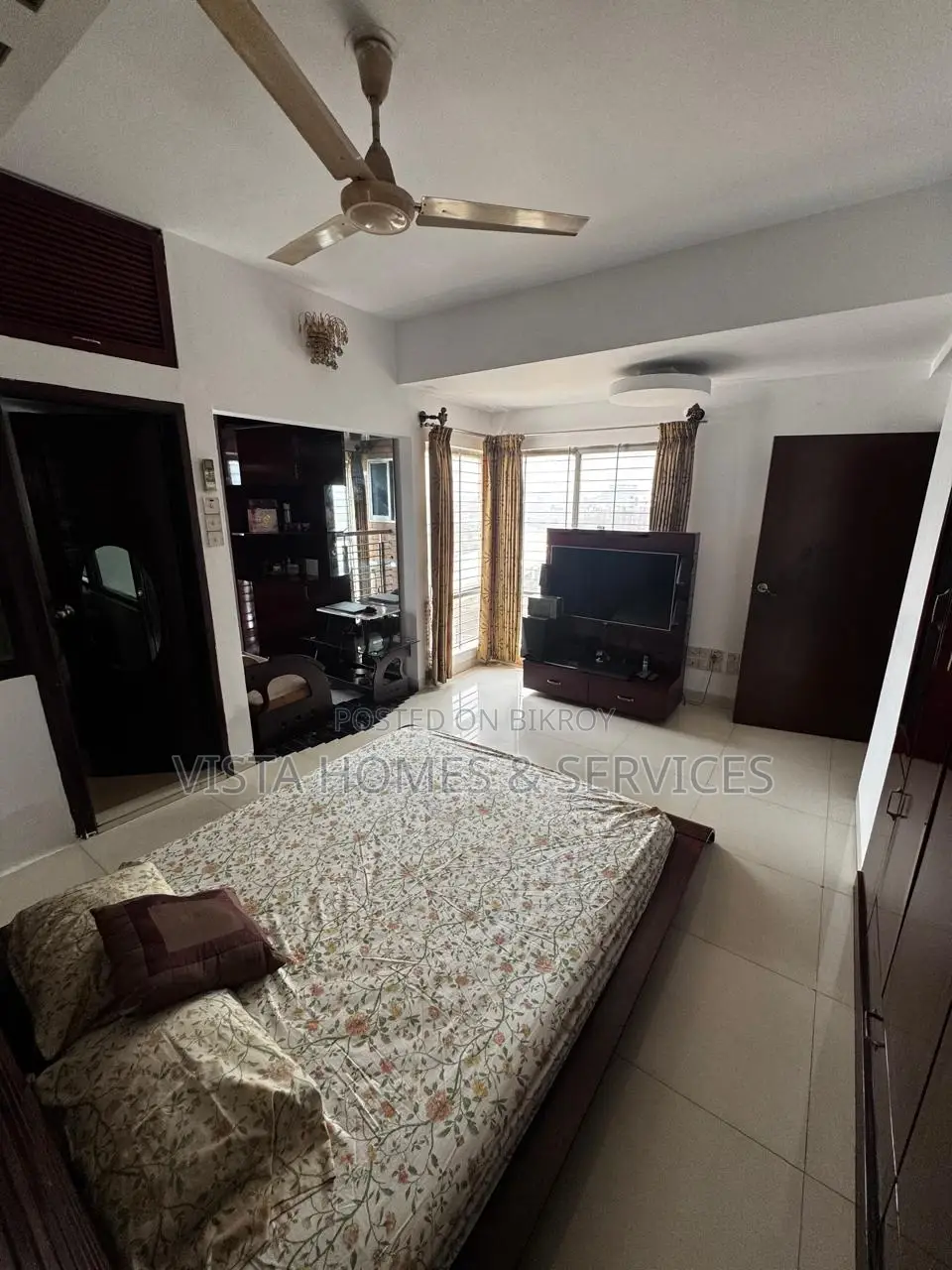 Fully Furnished Premium Apartment for Rent in Uttara (BTI Building)