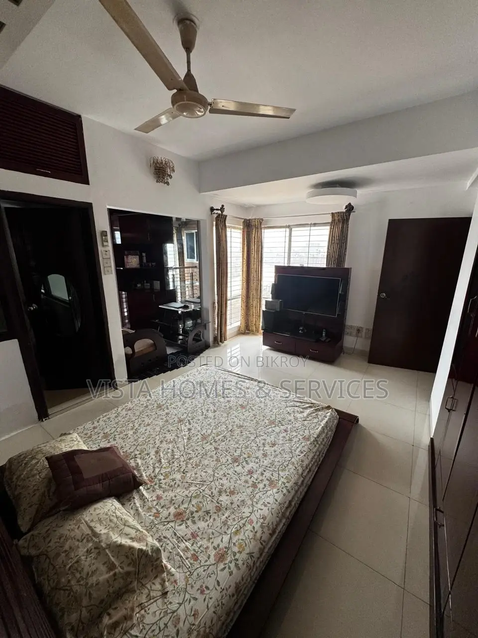 Fully Furnished Premium Apartment for Rent in Uttara (BTI Building)
