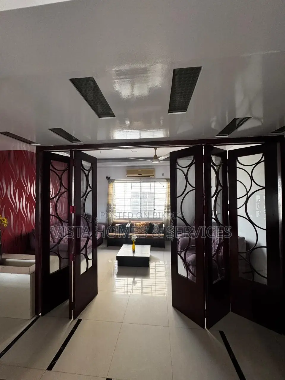 Fully Furnished Premium Apartment for Rent in Uttara (BTI Building)