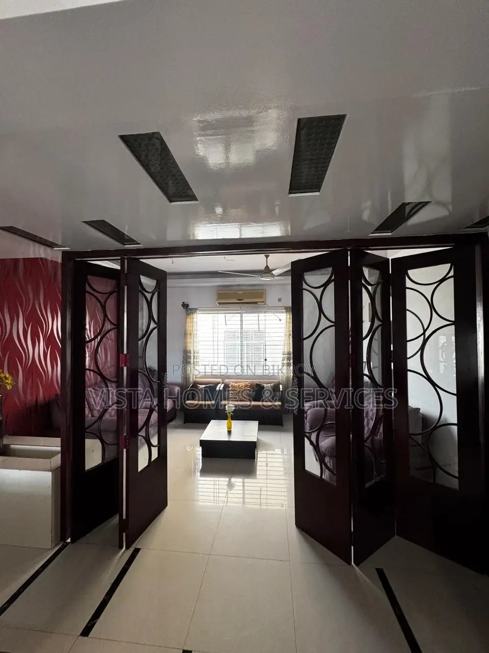 Fully Furnished Premium Apartment for Rent in Uttara (BTI Building)