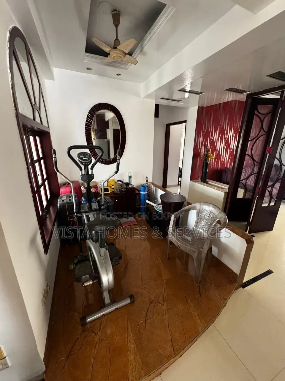 Fully Furnished Premium Apartment for Rent in Uttara (BTI Building)