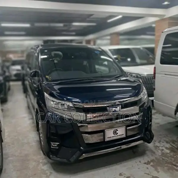 Toyota Noah Si Wxb Hybrid Black 2021