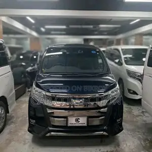 Toyota Noah Si Wxb Hybrid Black 2021
