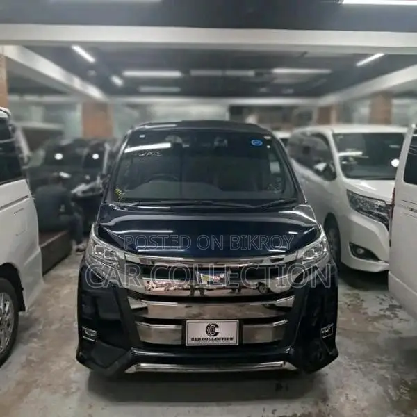 Toyota Noah Si Wxb Hybrid Black 2021