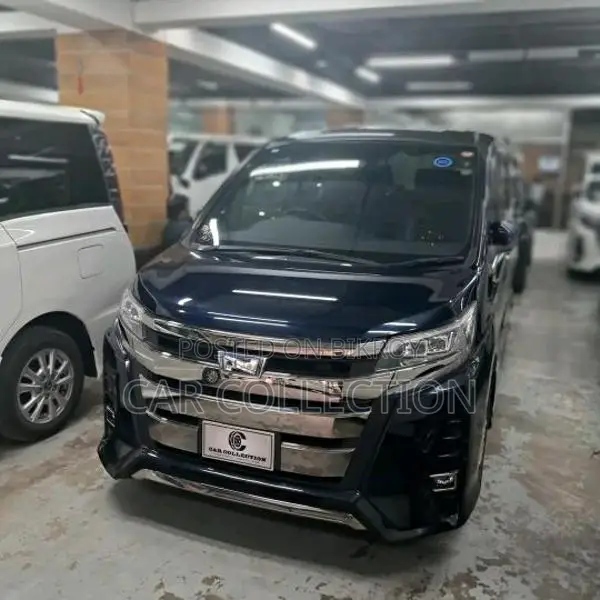 Toyota Noah Si Wxb Hybrid Black 2021
