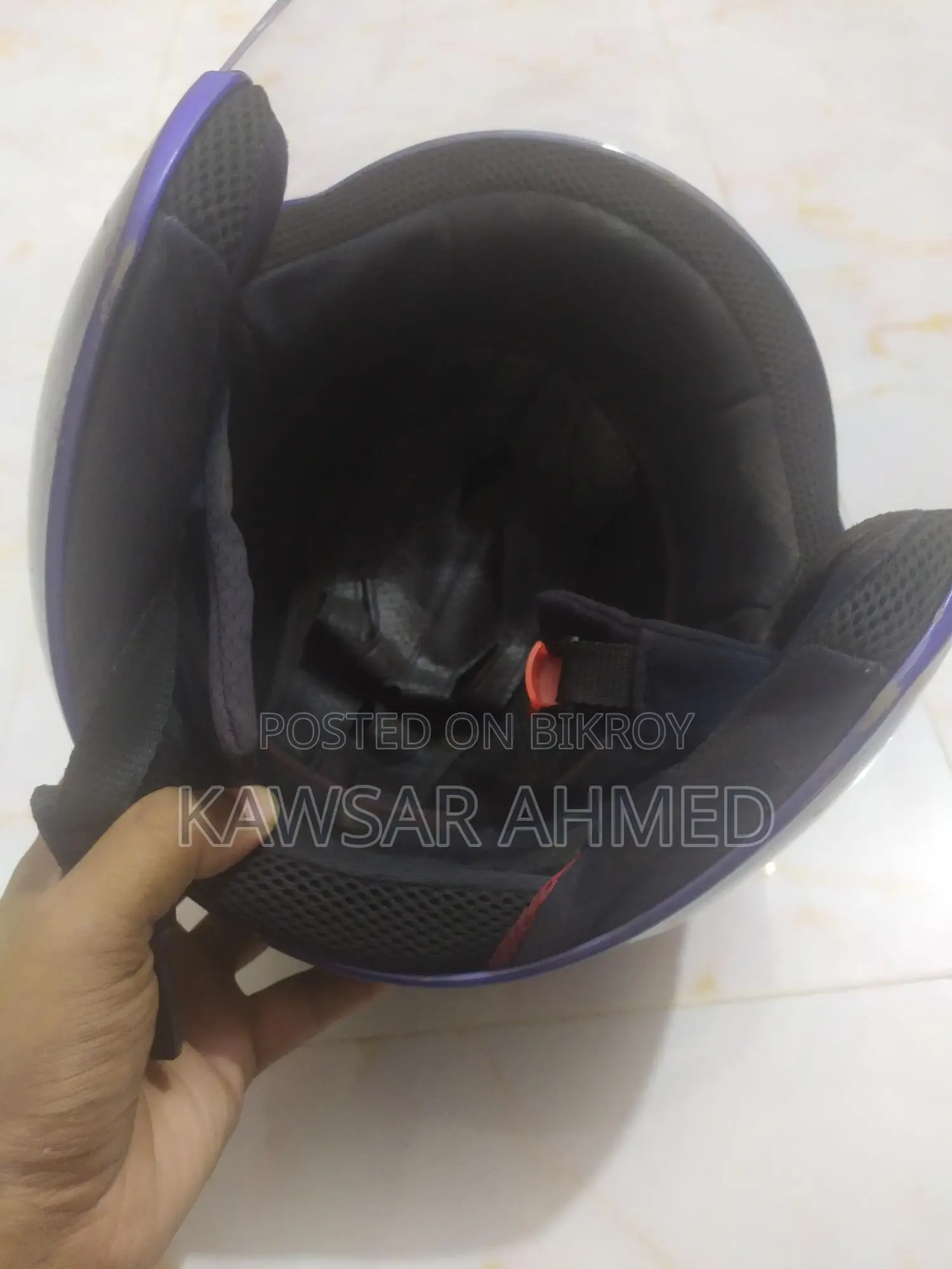 হেলমেট বিক্রয় হবে