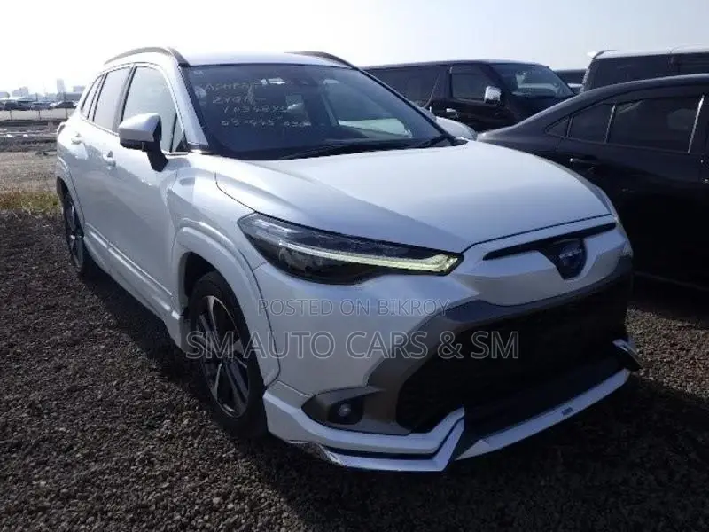 Toyota Corolla Cross Z Pearl Hardtop, 360 2022
