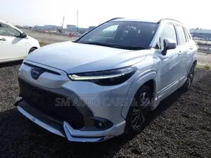 Toyota Corolla Cross Z Pearl Hardtop, 360 2022