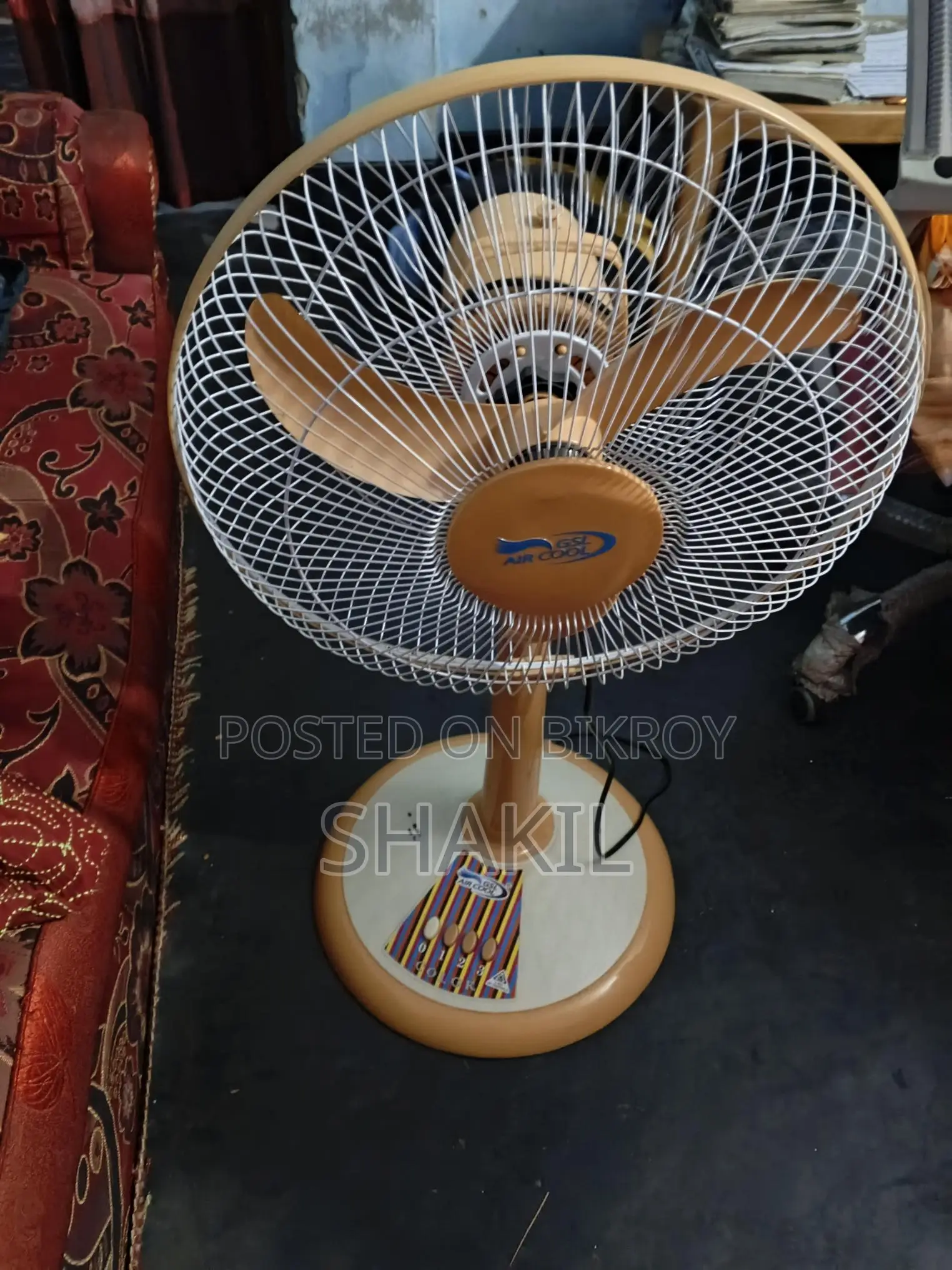 GSL Air Cool 16" Half Stand Fan
