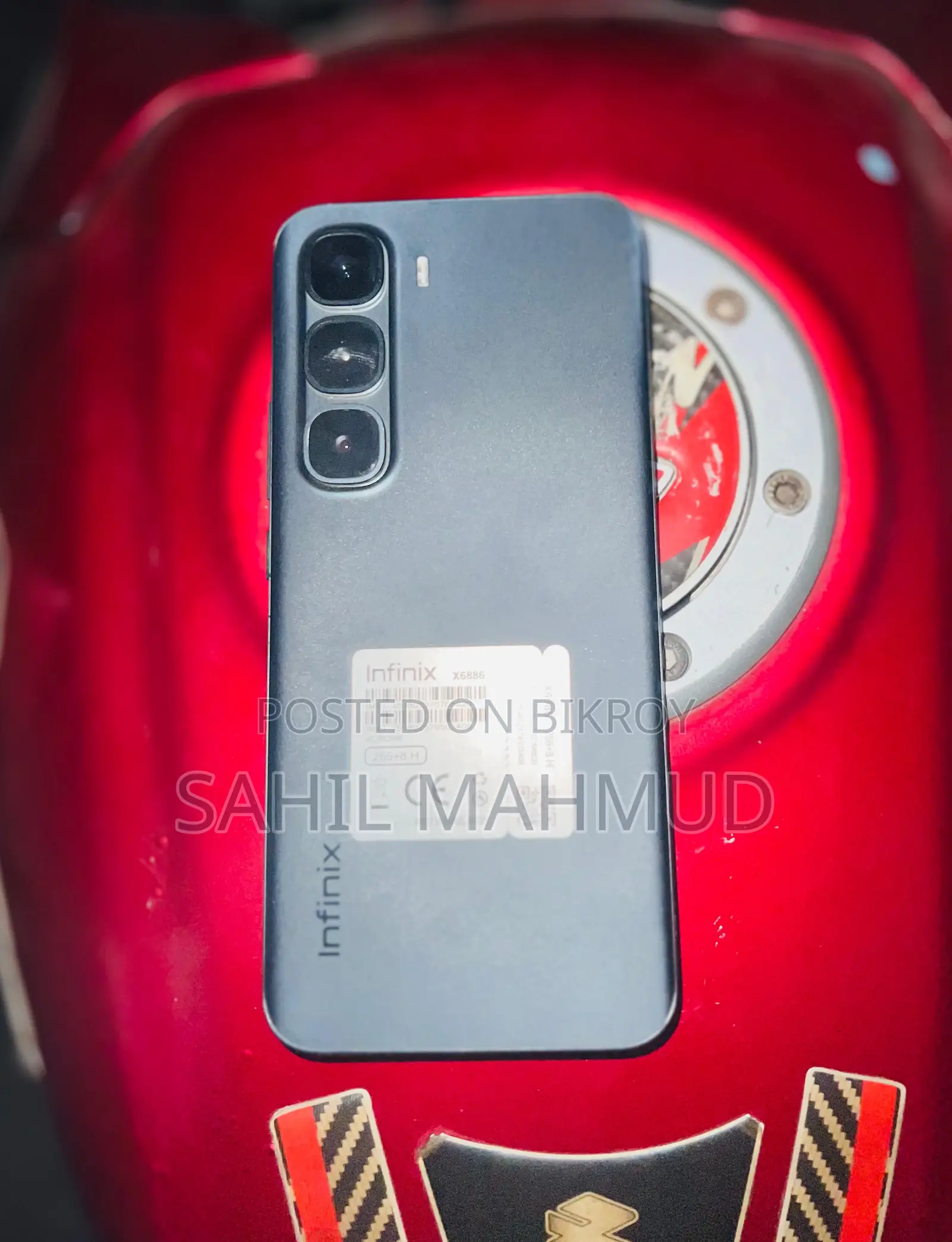 Infinix Hot 60 Pro Plus FULL FRESH WITH BOX (Used)