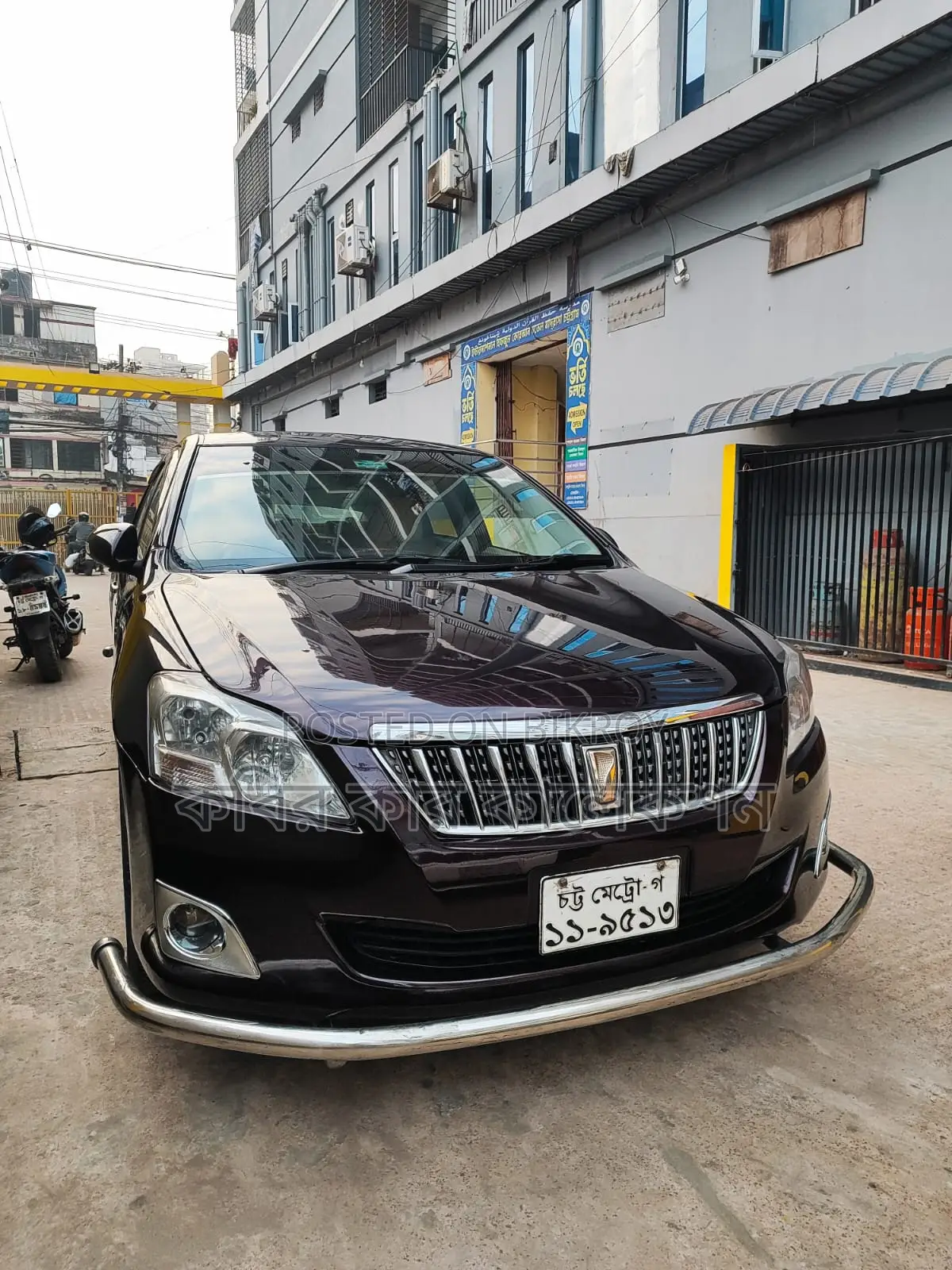 Toyota Premio push start 2007