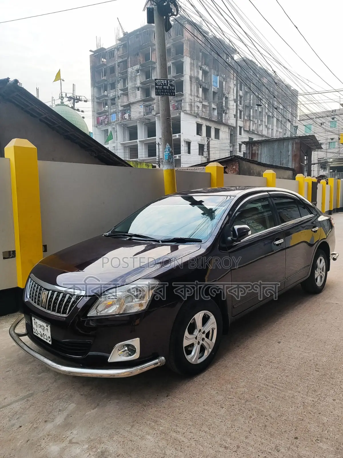 Toyota Premio push start 2007