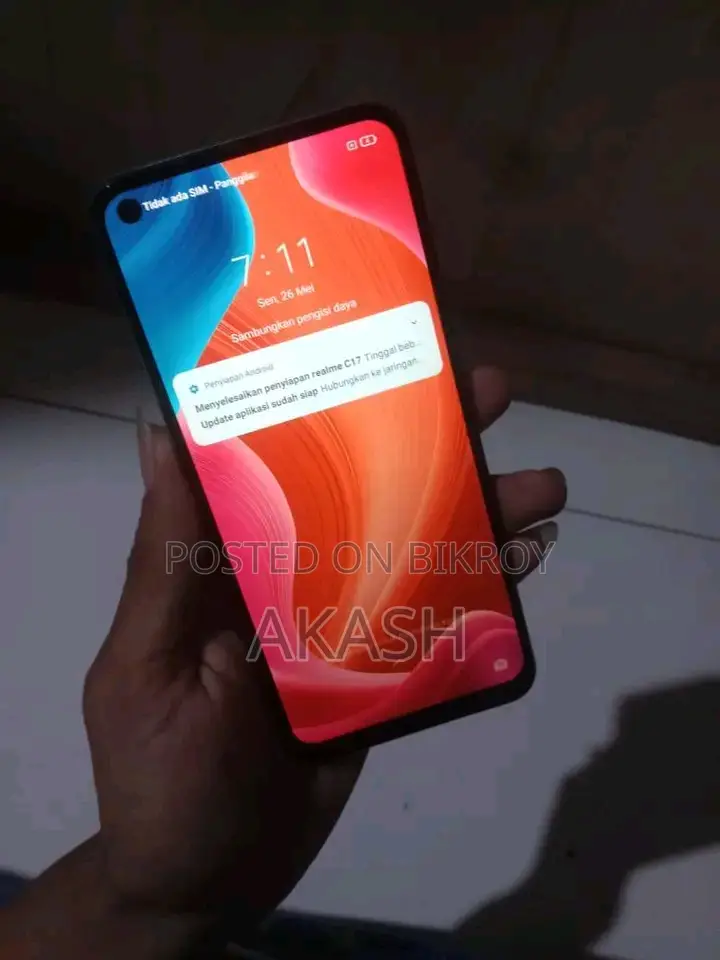 Realme C17 6/128 (Used)