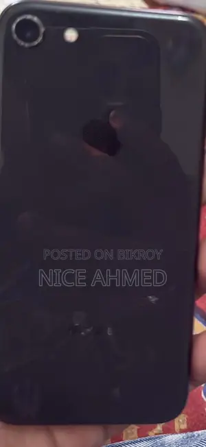 Apple iPhone 8 back shell cracked (Used)