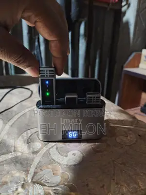 Wireless microphone