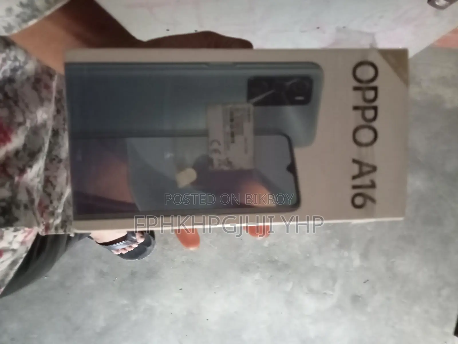 OPPO A16 3/32 (Used)
