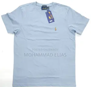 Export Quality Ralph Lauren Solid T-Shirt Available