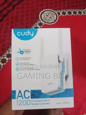 5g Wi-fi Ac1200 Dual Band Range Extender
