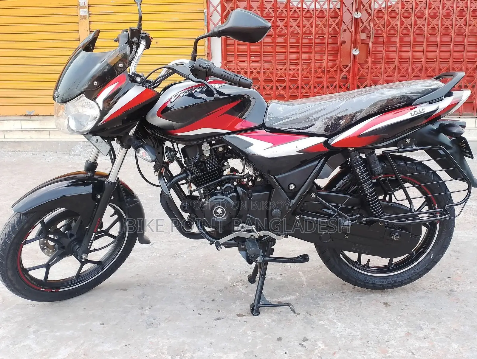 Bajaj Discover 125 ON-TEST 2022