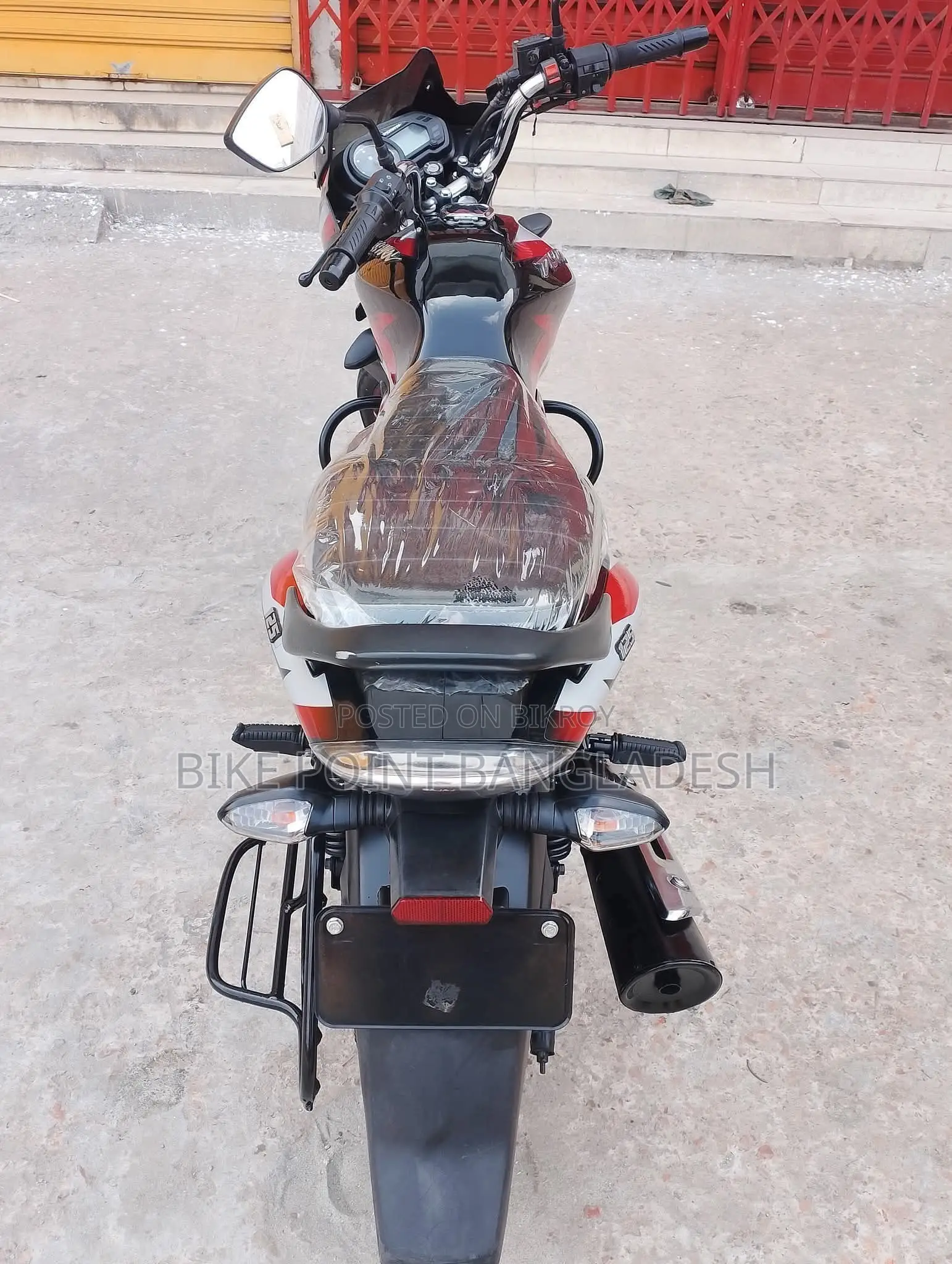 Bajaj Discover 125 ON-TEST 2022
