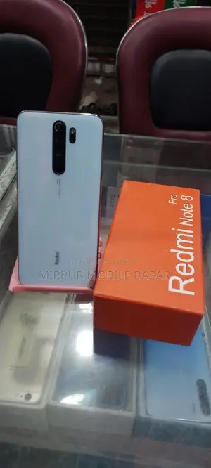 Xiaomi Redmi Note 8 Pro কন্ডিশন একেবারেফ্রেশ (Used)