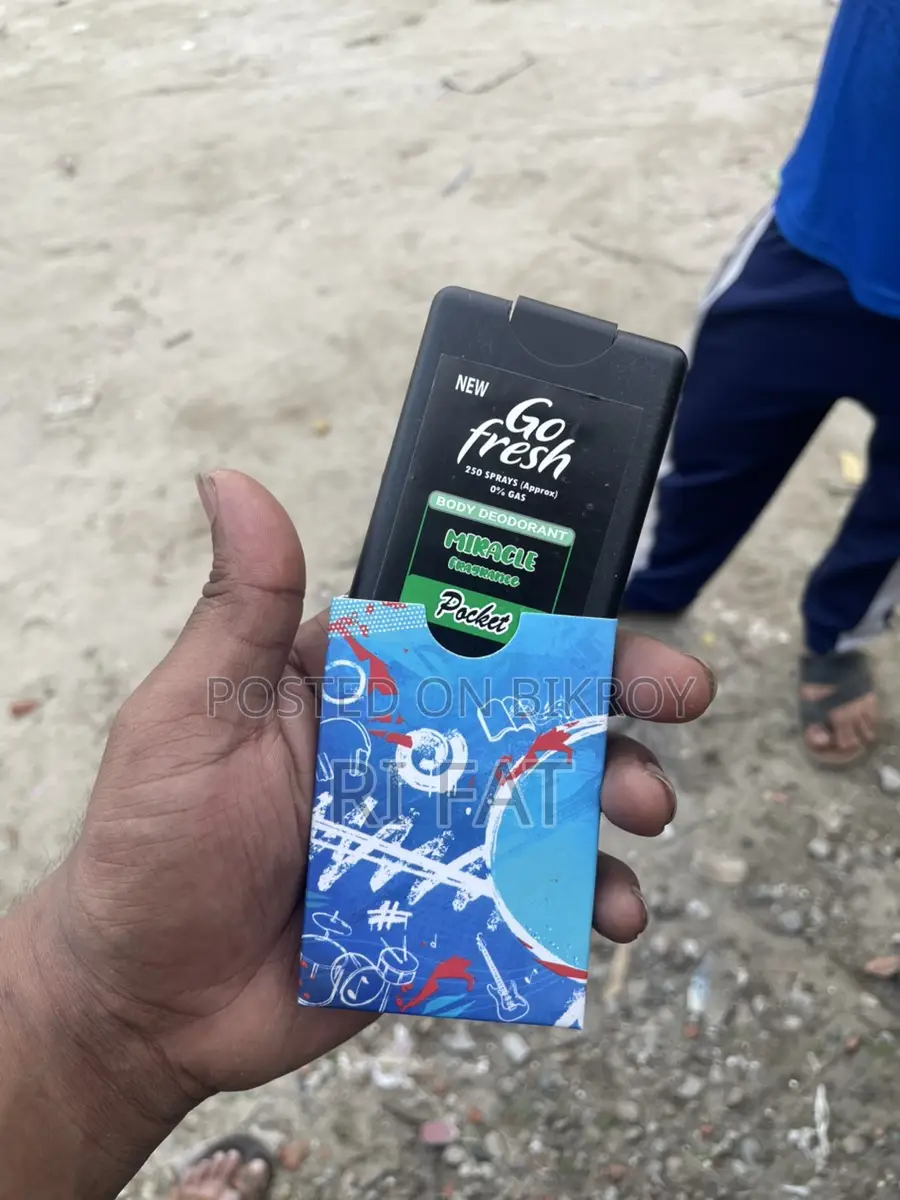Fresh Body Spray 17ml