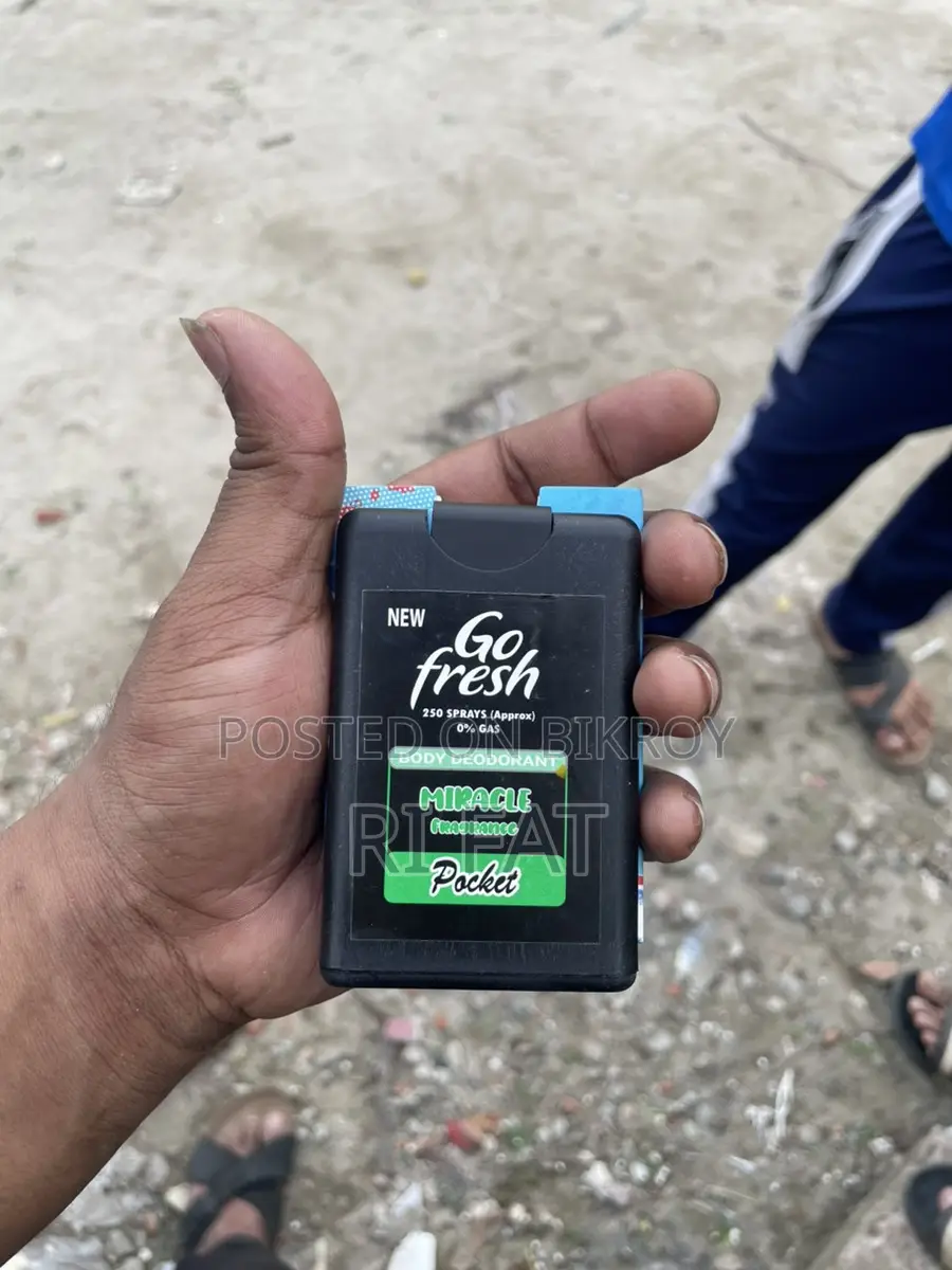 Fresh Body Spray 17ml