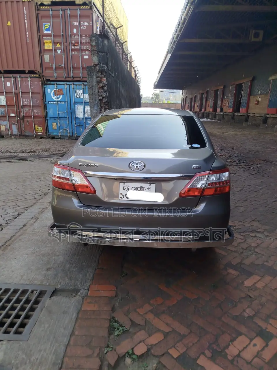 Toyota Premio push start 2010