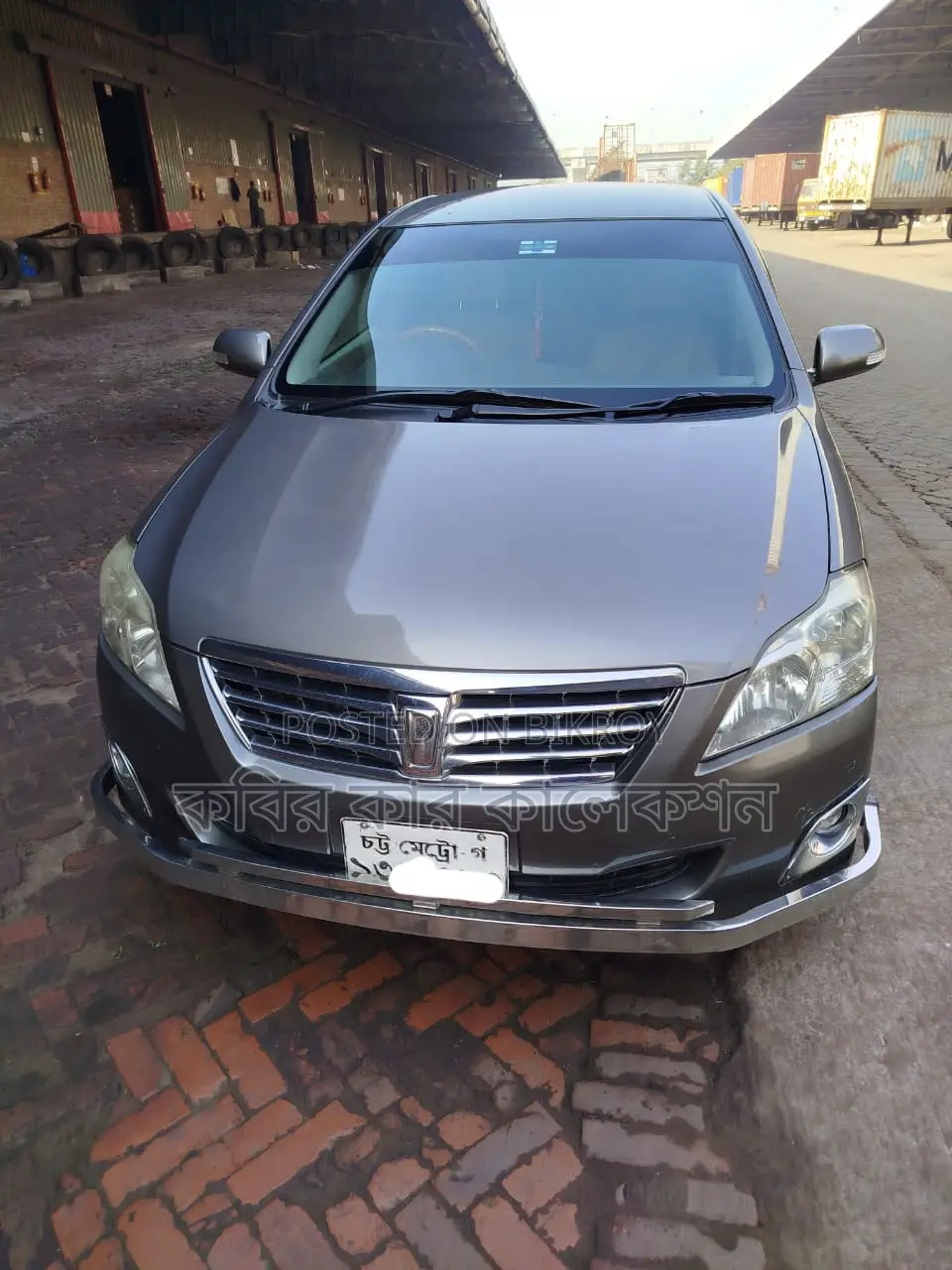 Toyota Premio push start 2010