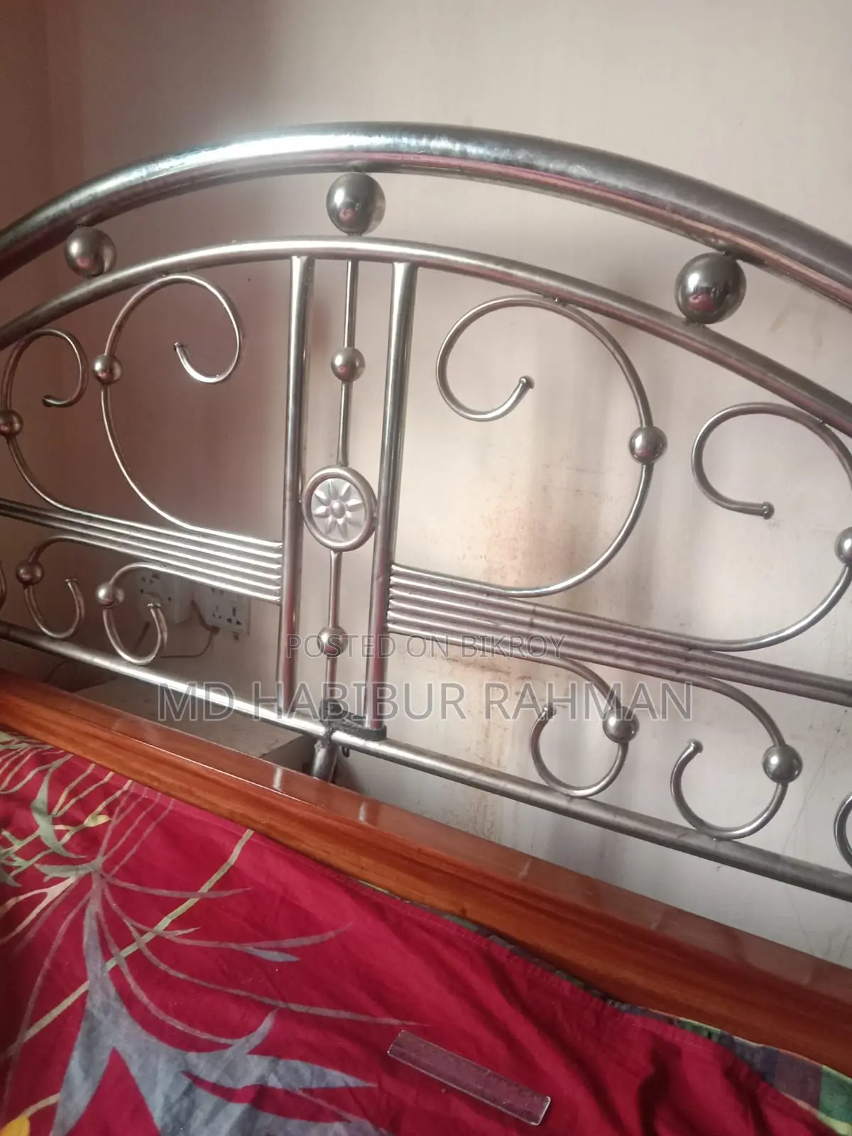 Selling a Steel Bed