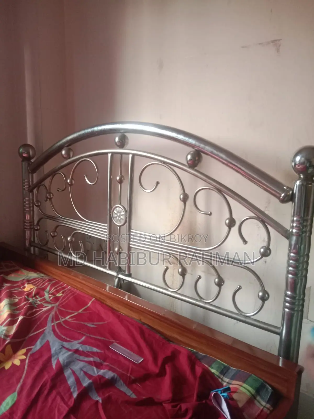 Selling a Steel Bed