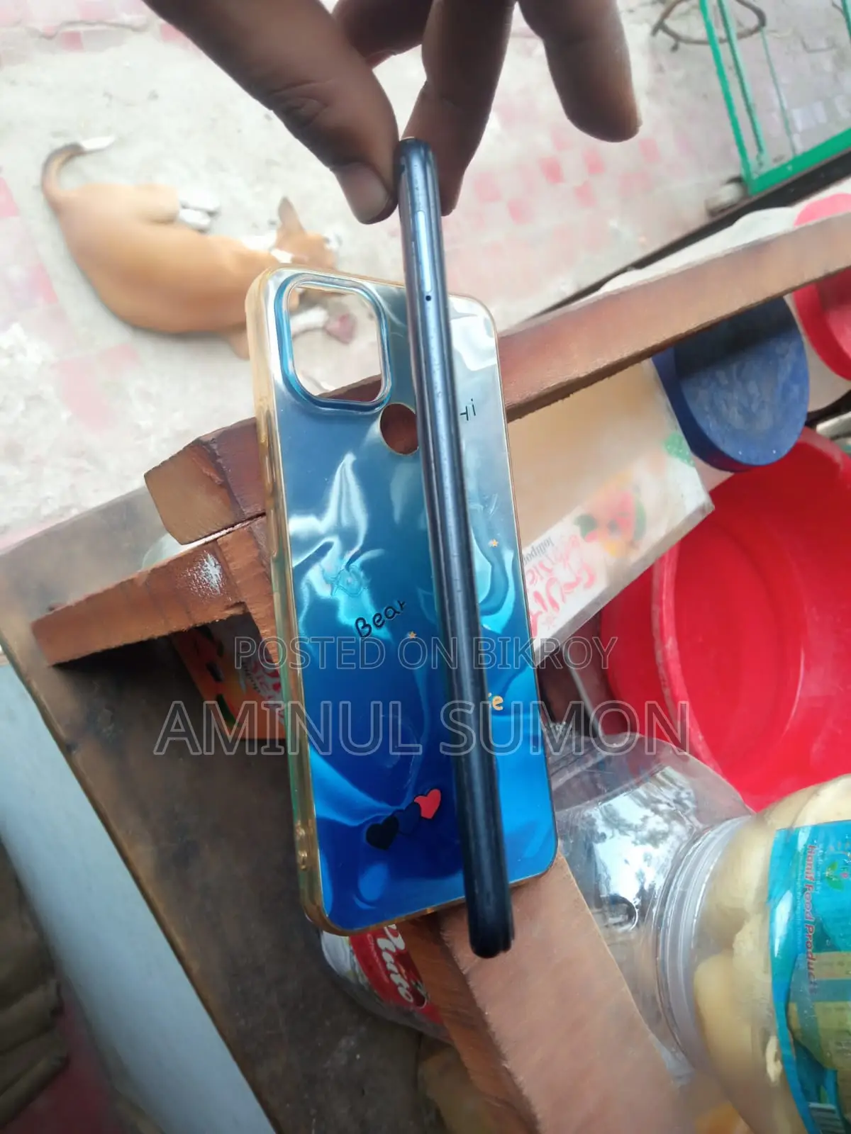 OPPO A15 phone (Used)