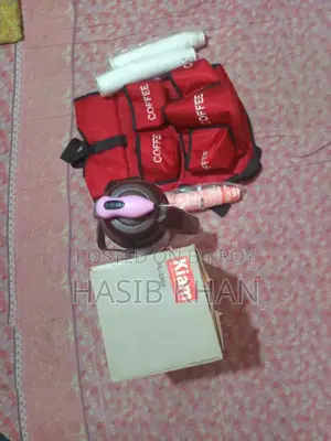 কফি বেগ, ফেলাক্স, মিক্সচার মেশিন, কাপ