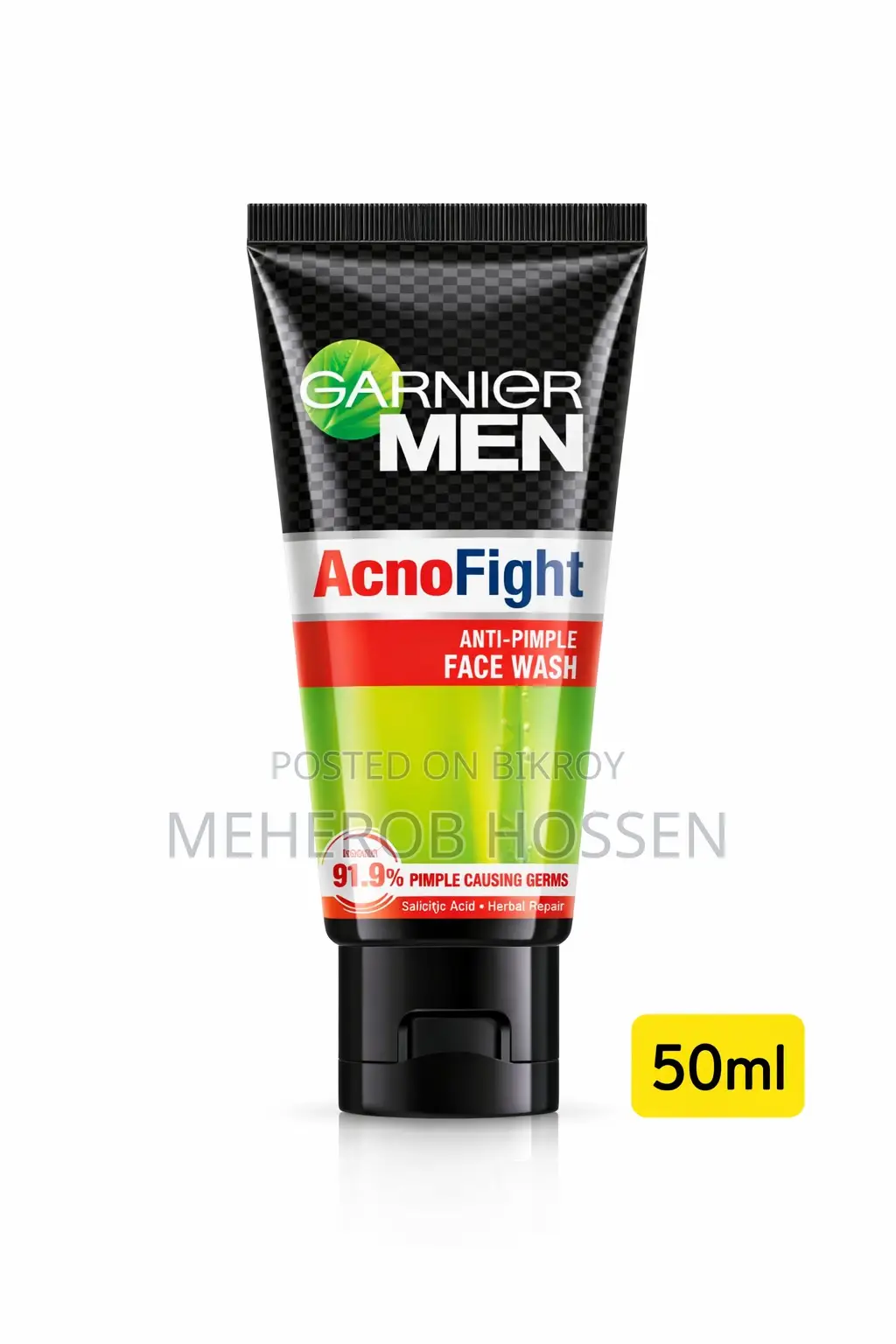 Garnier Men Face Wash: 50ml