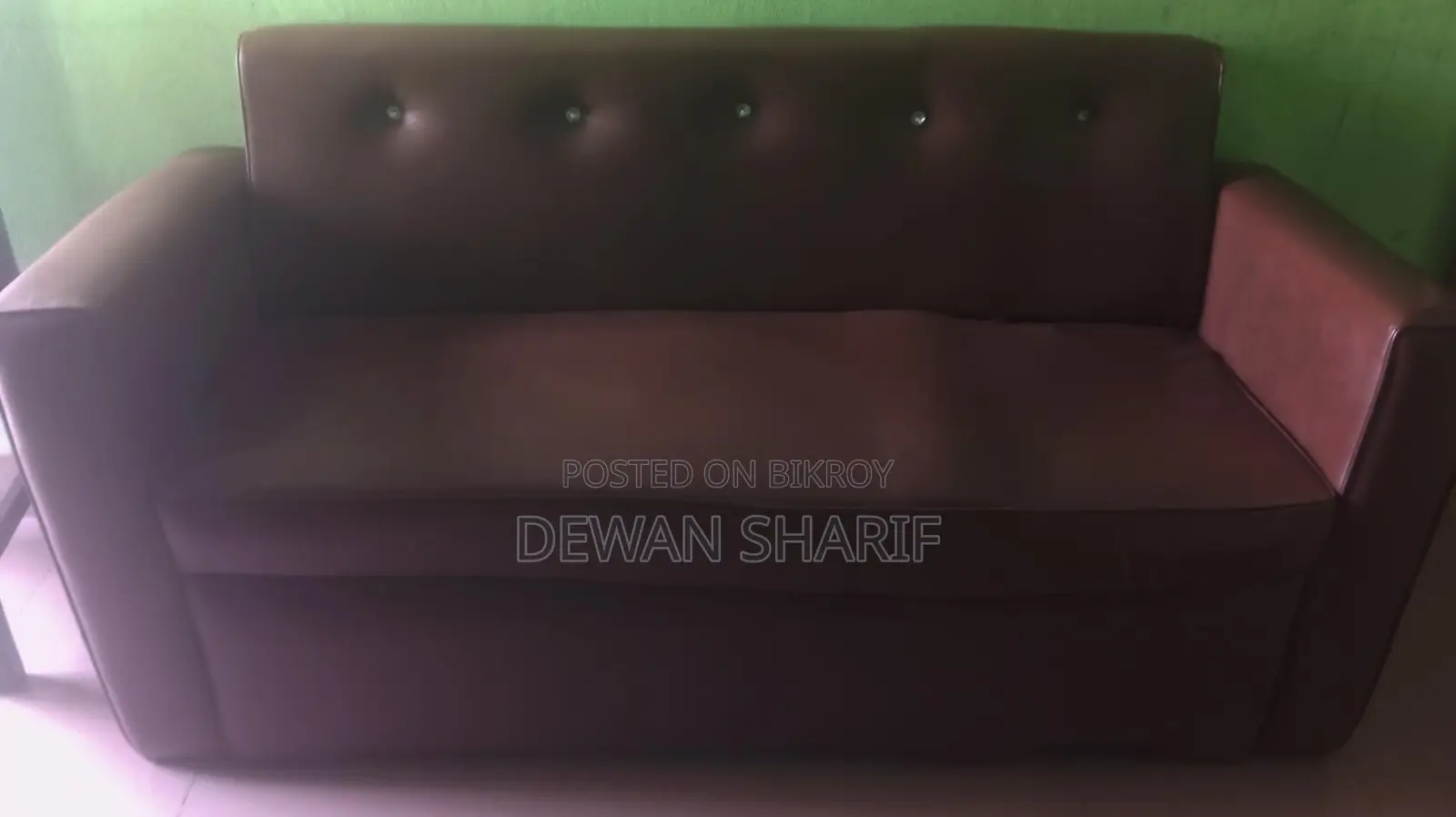 Custom-made sofa