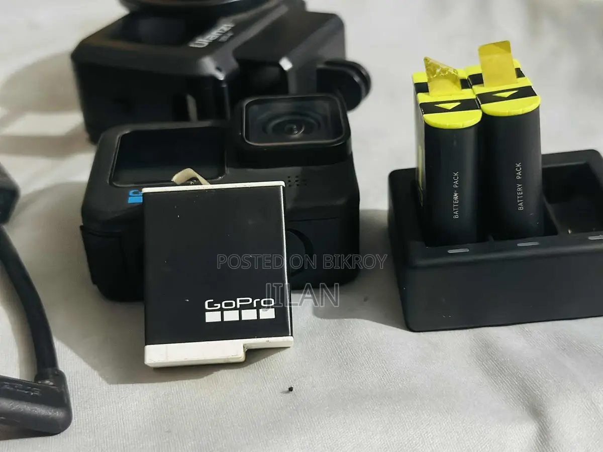 GoPro HERO11 Black 27MP 5.3K Ultra HD Action Camera