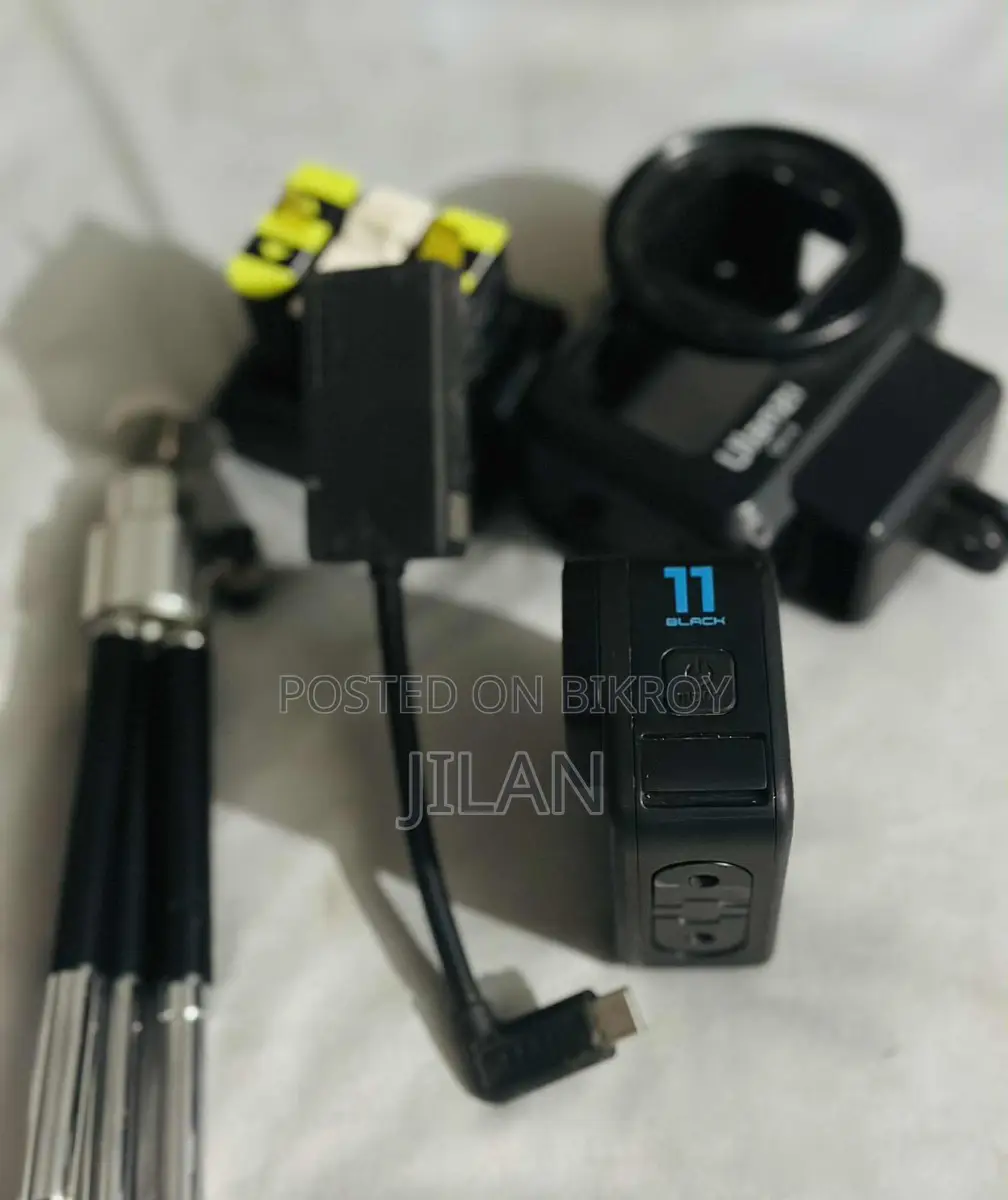 GoPro HERO11 Black 27MP 5.3K Ultra HD Action Camera