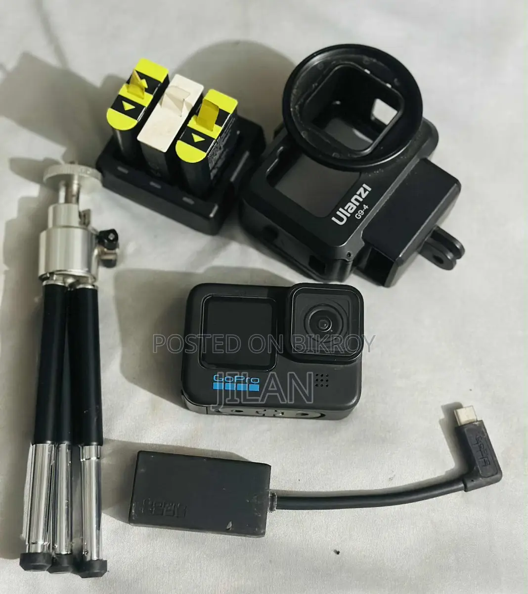 GoPro HERO11 Black 27MP 5.3K Ultra HD Action Camera