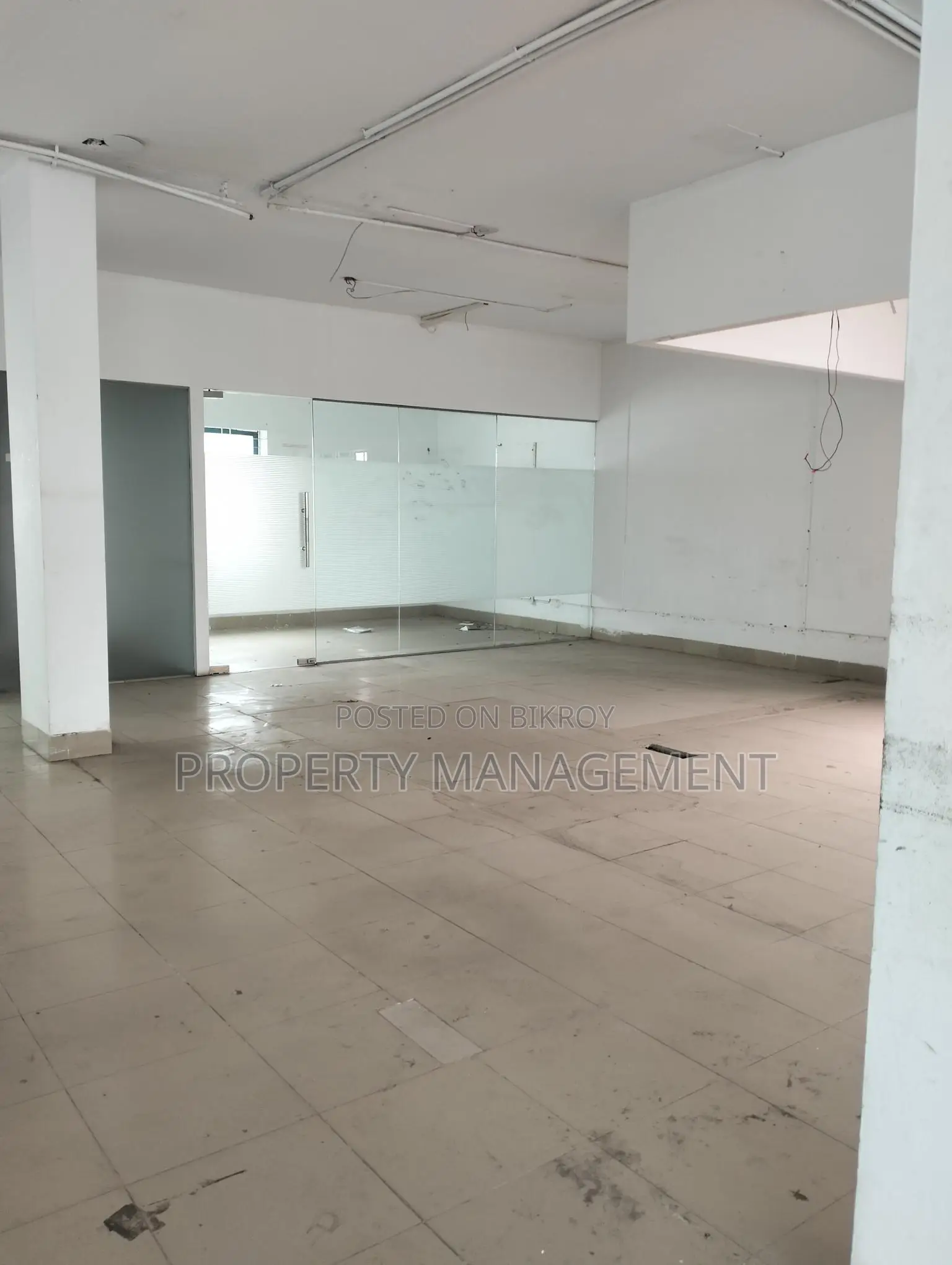 2950 sqft 5th Floor Office for Rent in Gulshan