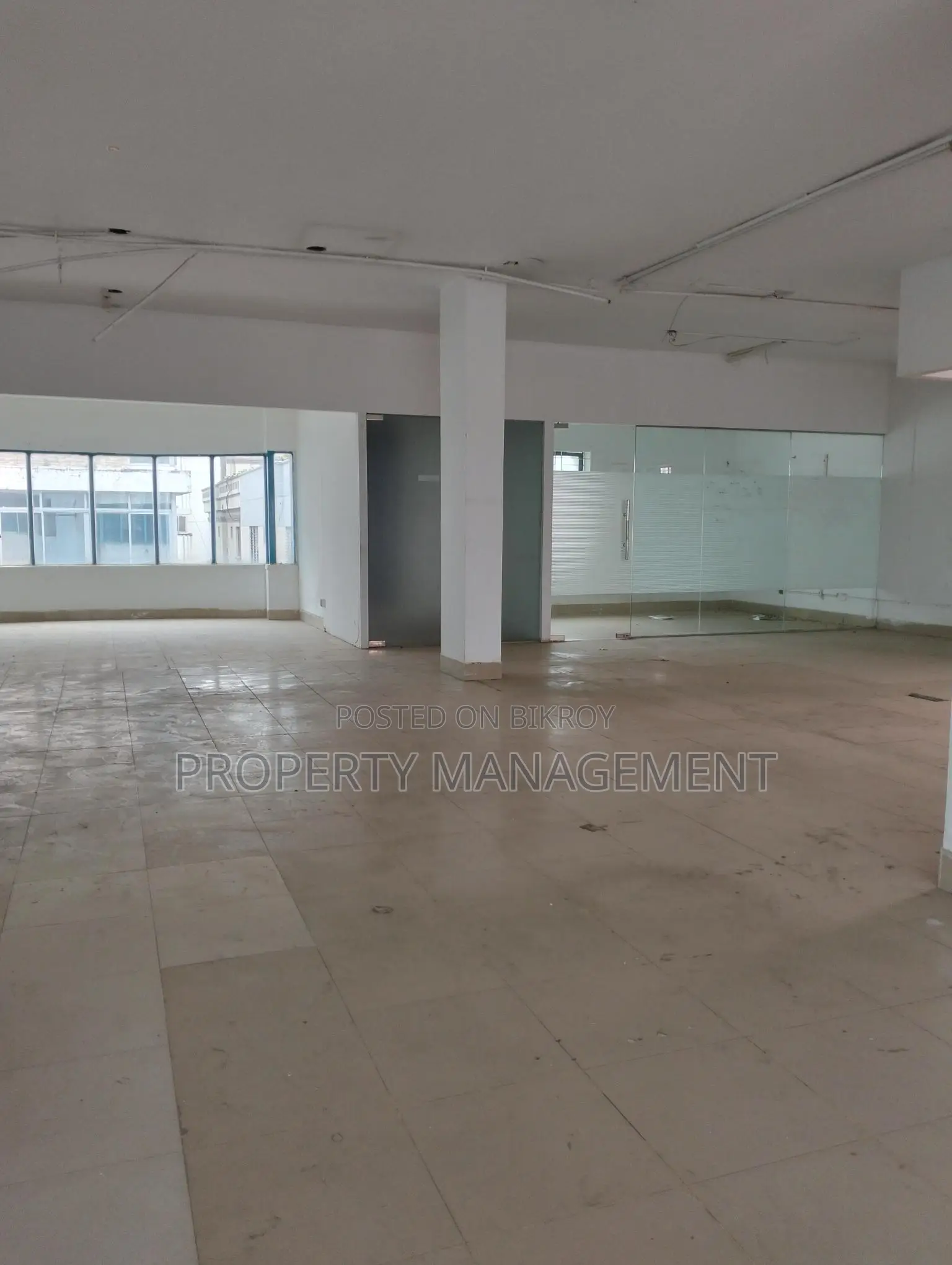 2950 sqft 5th Floor Office for Rent in Gulshan