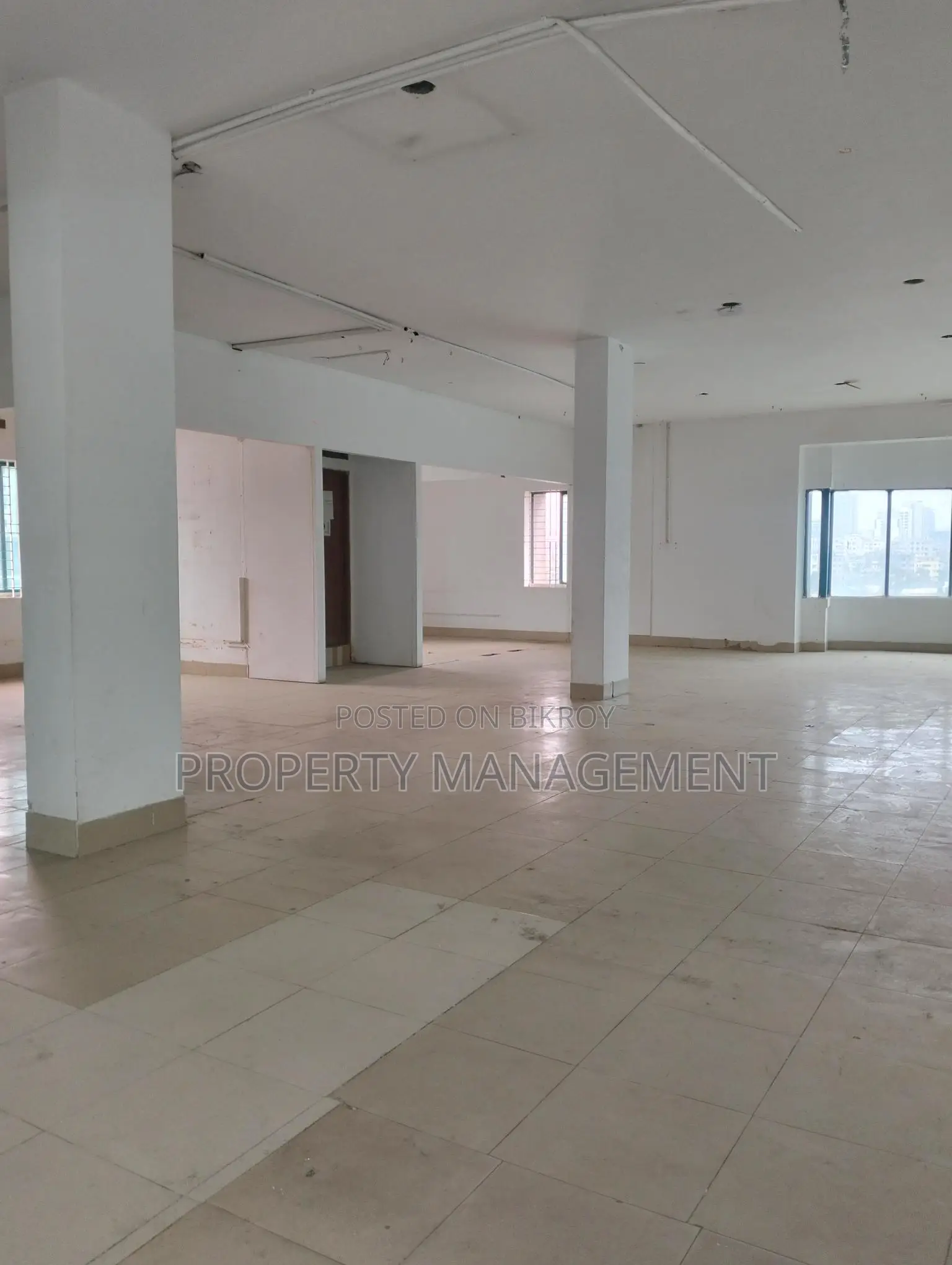 2950 sqft 5th Floor Office for Rent in Gulshan