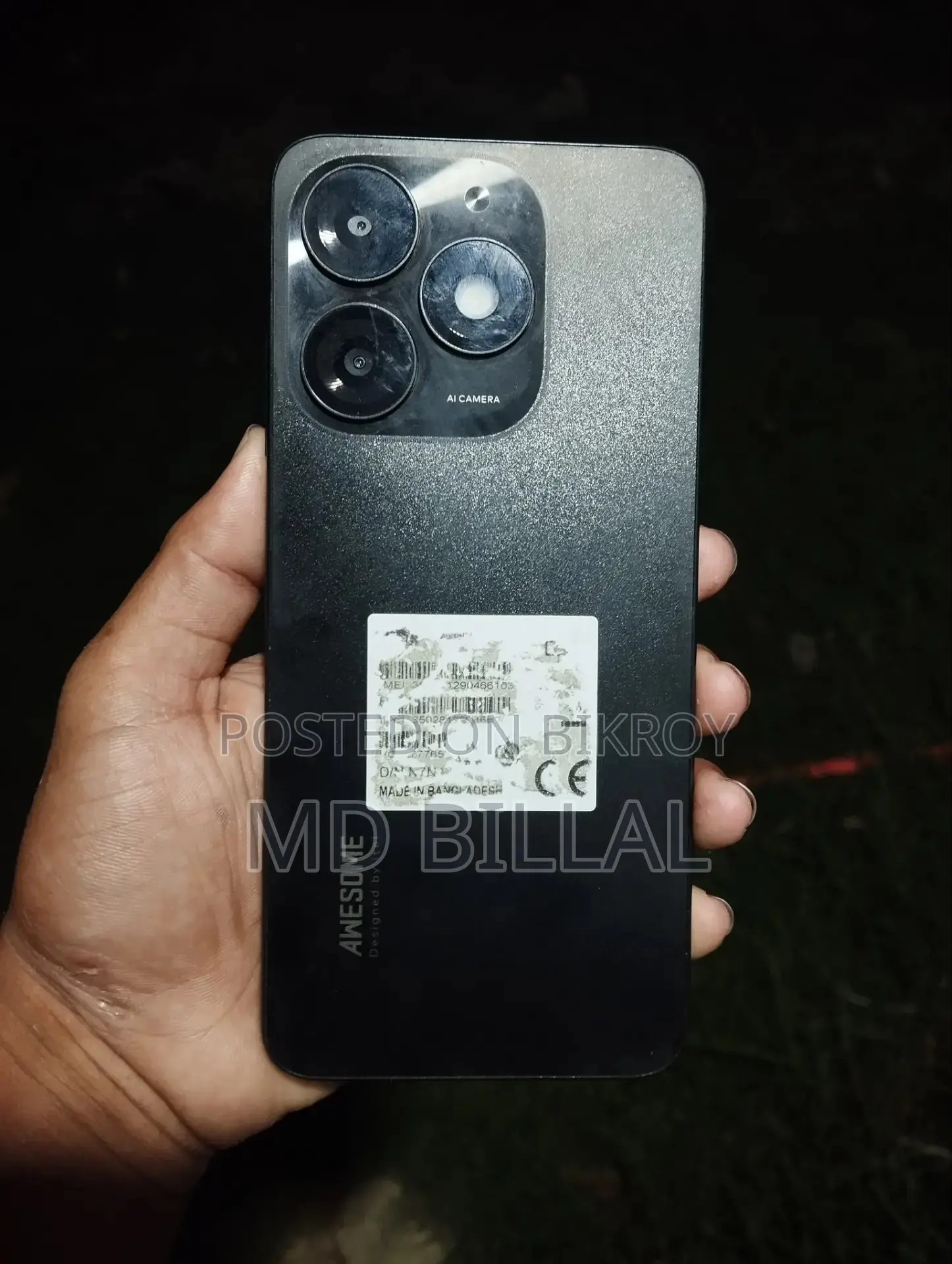 Itel A50 128 GB Black