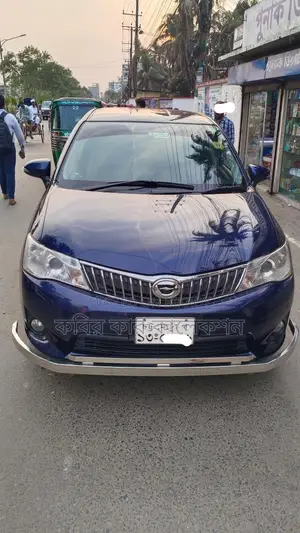Toyota Fielder G push start 2013